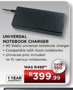 Universal Notebook Charger