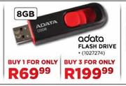 adata Flash Drive-8GB each
