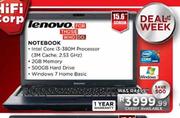 Lenovo Notebook