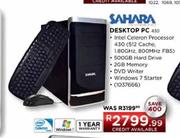 Sahara Desktop PC (430)