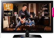 LG 32"(81cm) Full HD LED TV-Each
