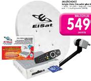 Multichoice Single View Decoder Plus Installation Voucher-Each