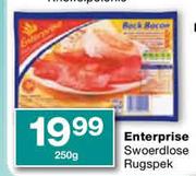 Enterprise Swoerdiose Rugspek-250g