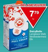 Dairy Belle Langlewe Melk Verskeidenheid-1l