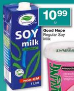 Good Hope Regular Soy Milk-1l