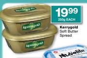Kerrygold Soft Butter Spread-250g Each