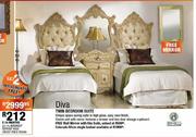 Donelly Diva Twin Bedroom Suite Each