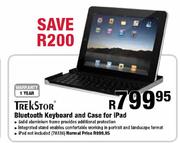 Trekstor Bluetooth Keyboard And Case For iPad