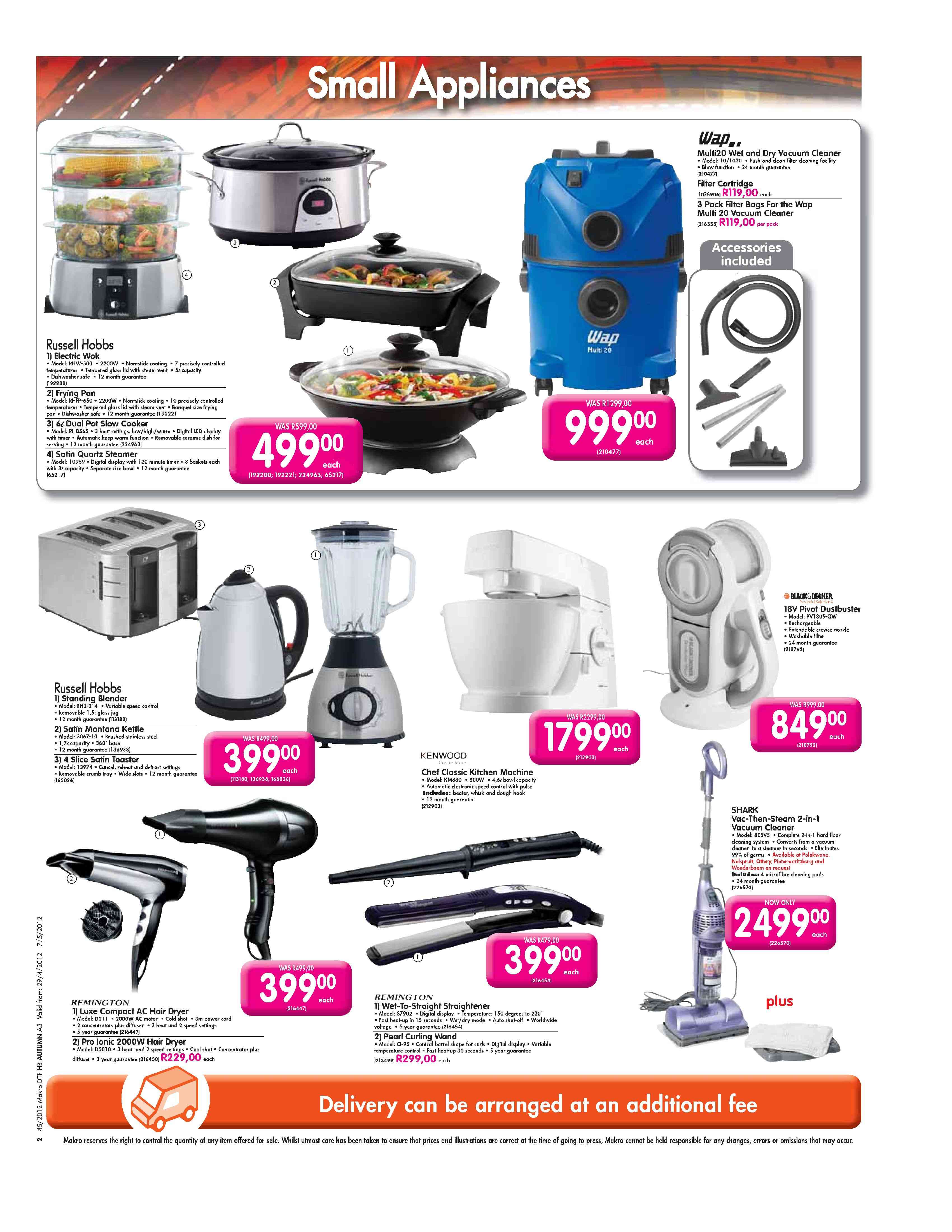 Special Wap 3 Pack Filter Bags For the Wap Multi 20 Vacuum CleanerPer