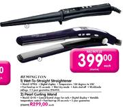 Remington Pearl Curling Wand(Model: Cl-95)-Each