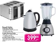 Russell Hobbs 4 Slice Satin Toaster(Model: 13974)-Each
