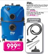 Wap Multi20 Wet and Dry Vacuum Cleaner-Each