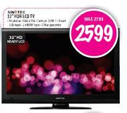 Sinotec HDR LCD TV-32"