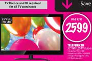 Telefunken FHD LED TV-32"