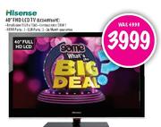 Hisense FHD LCD TV-40"(LCD40V86PE)