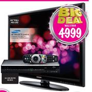 Samsung FHD LED TV-40"(UA40D50)