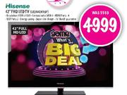 Hisense FHD LED TV-42"(LEDN42K16P)