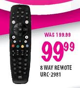 8 Way Remote(URC-2981)