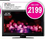 Sinotec HDR LCD TV-26"