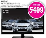 Logik FHD LCD TV-46"(117CM)LK-C4)