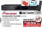 Pioneer 3D Blu-Ray Player (BCP-140)