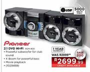 Pioneer 2.1 DVD Hi-Fi (RSM-400)