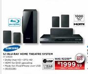 Samsung 5.1 Blu-Ray Home Theatre System (HTD4500)