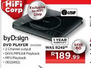 byD:sign DVD Player (DVX500)