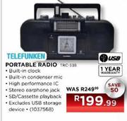 Telefunken Portable Radio (TRC-338)  