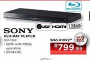 Sony Blu-Ray Player (BDP-5380)