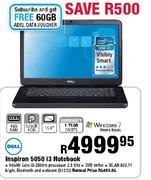 Dell Inspiron 5050 i3 Notebook