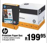 HP Premium Paper Box