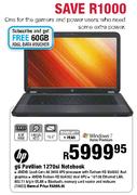 HP g6 Pavilion 1270si Notebook 