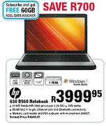 HP 630 B960 Notebook