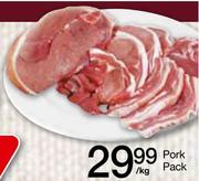Pork Pack-per kg