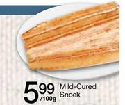 Mild-Cured Snoek-100g
