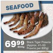 Black Tiger Prawns-800g