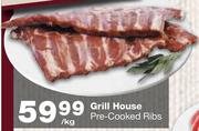 Grill House Pre-Cooked Ribs-per kg
