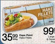 Cape Point Hake Fillets-800g