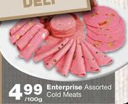 Enterprise Assorted Cold Meats-100g