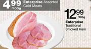Enterprise Traditional Smoked Ham-100g