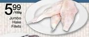 Jumbo Hake Fillets-100g