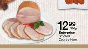 Enterprise Smoked Country Ham-100g