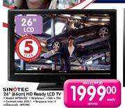 Sinotec HD Ready LCD TV-26"(66cm)Each