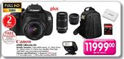 Canon 600D Ultimate Kit