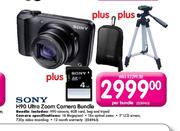 Sony H90 Ultra Zoom Camera Bundle