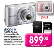 Sony S5000 Digital Camera Bundle-Per Bundle
