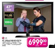 LG FHD LCD TV-47"(119cm)Each 