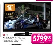 LG FHD LED TV-42"(107cm)Each 
