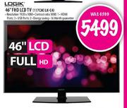 Logik FHD LCD TV(117cm)LK-C46)-46"